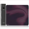 REJECT Gaming Mousepad FENON XL SOFT Pyxis Red RGDPF003