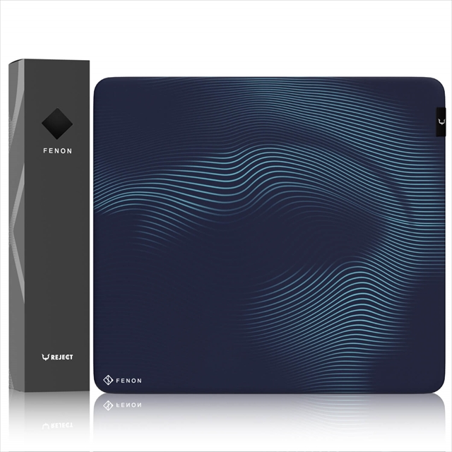 REJECT Gaming Mousepad FENON XL SOFT Cygnus Blue RGDPF004