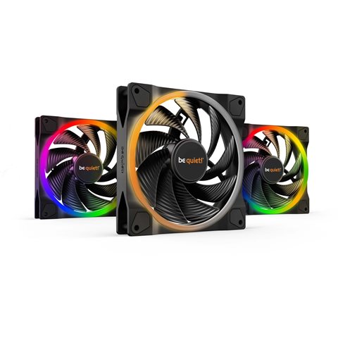 LIGHT WINGS 140mm PWM high-speed triple BL079 
