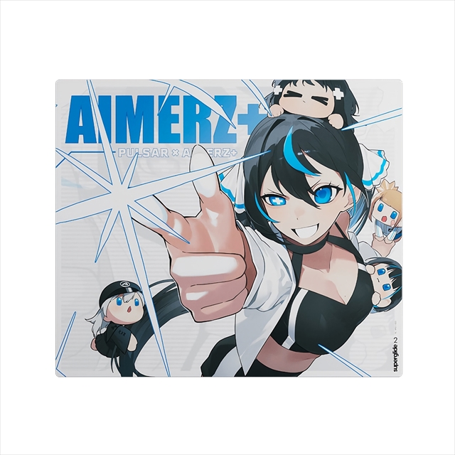 Superglide Pad v2 XL Aimerz+ Yui Edition SGPXLAMZ04