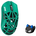 WLMOUSE×DRG BEAST X (OMRON) Green(Solid sides)