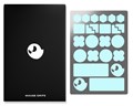 GHOSTGRIPS AQUA STATIC ☆6個まで￥250クリックポスト対応可能！