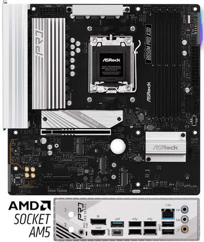 B650M Pro X3D