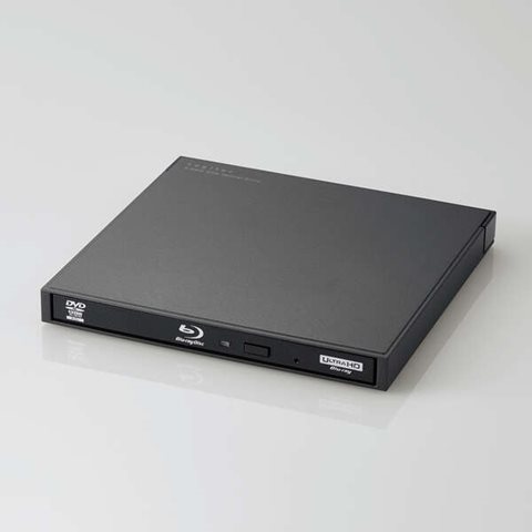 LBD-PWC6U3CVBK Type-A/C両対応 編集＆再生＆書き込みソフト付属