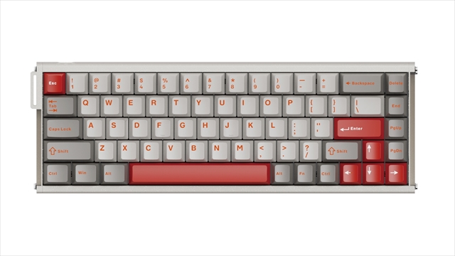 Crave68 Retro Magnetic Switch Keyboard