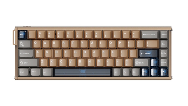 Crave68 Mocha Magnetic Switch Keyboard