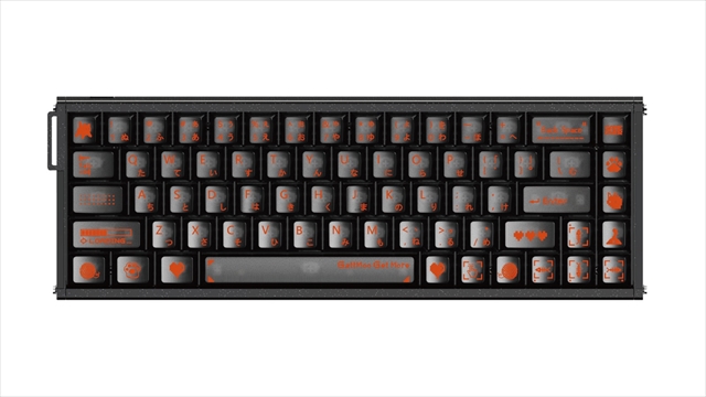 Crave68 Flare Magnetic Switch Keyboard