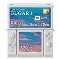 ONEXSUGAR SUGAR1 Androidゲーム機 Snapdragon G3 Gen 3 16GB/512GB ホワイト