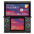 ONEXSUGAR SUGAR1 Androidゲーム機 Snapdragon G3 Gen 3 16GB/512GB ブラック
