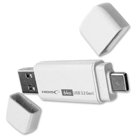 HDUF148C64G3C USB3.2 Gen1 Type-C &Type-A 両対応　☆6個まで￥250クリックポスト対応可能！