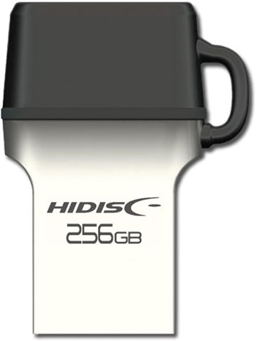 HDUF146C256G3C ドングルﾀｲﾌﾟUSB3.2 Gen1 Type-C &Type-A 両対応　☆6個まで￥250クリックポスト対応可能！