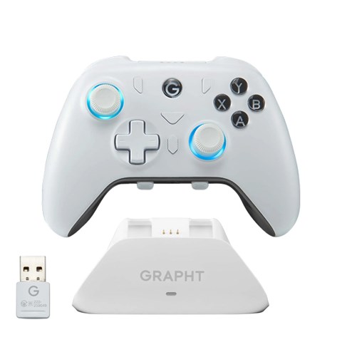 GRAPHT Omni Plus with Charging Dock（White） GRT076-WHT-ONE