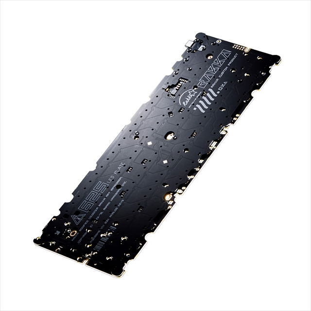 RAKKA Atlas (PCB Kits) with Mobius Switches 2．25U+1．25U+2．75U space