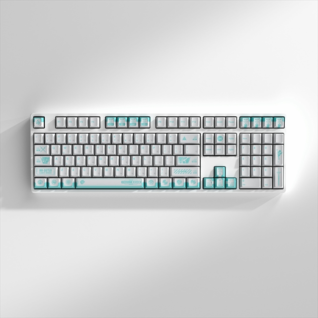 『崩壊：スターレイル』コラボ限定キーキャップセット HYTE HSR FIREFLY KEYCAPS