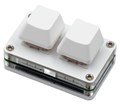 MK-02WH ちょい足しキーボード 2キー ホワイト