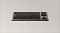 ZENAIM KEYBOARD2 TKL 英語配列 KB011-DGBK