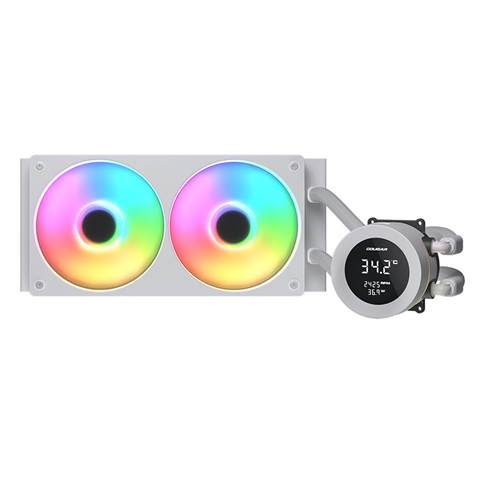 CGR-PSDVARGB-W-240 (Poseidon Vistek ARGB 240 White) 