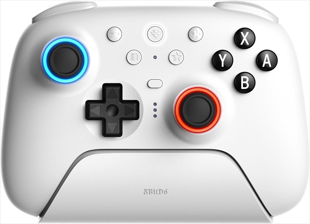 8BitDo Ultimate 2 Bluetooth White