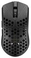 Arbiter Studio AKITSU MEDIUM 40g Carbon Fiber 8K Wireless Gaming Mouse Black