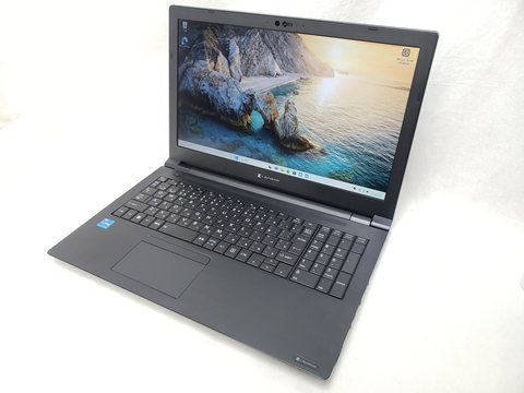 dynabook B55/LW (i5-1334U/15.6/16GB/SSD256GB/DVD/W11) /A6BWLWLC5F1A [0500]各サイトで併売につき売切れのさいはご容赦願います。
