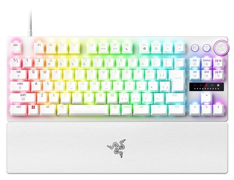 Huntsman V3 Pro Tenkeyless 8KHz JP (White Edition) RZ03-05521200-R3J1