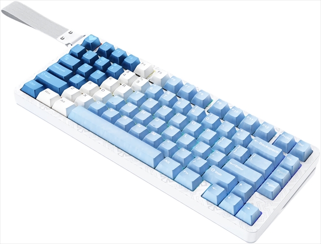 IYX Polar 75 White ラピッドトリガーキーボード