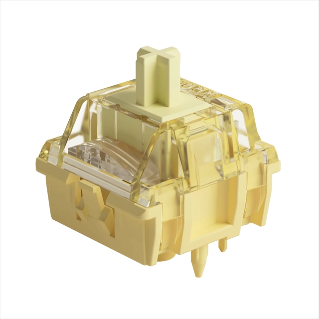 【45個】 Akko V5 Creamy Yellow Pro スイッチ AKKO02-00022