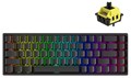 Akko MonsGeek FUN68 有線モデル Flash スイッチ ブラック AKKO01-00024-BLK