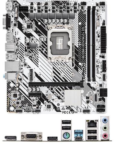 H610M-HDV/M.2+ D5