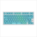 Chilkey Slice75 HE Keyboard White WS Flux Switch ck-slice75-he-white-flux