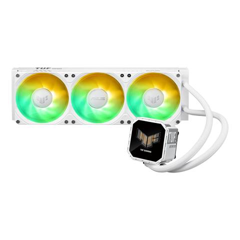 TUF GAMING LC III 360 ARGB LCD WHT 