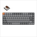 K3M-A3V-JIS K3 Max QMK/VIA ワイヤレス カスタム・メカニカルキーボード - White LED - JIS配列（かな印字なし）（テンキーレス） / Gateronロープロファイル2.0メカニカルスイッチ茶軸 / PBTダブルショットキーキャップ