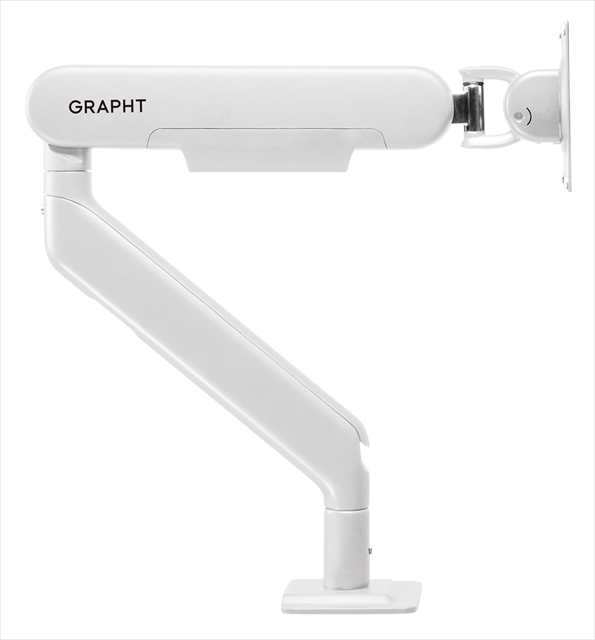 GRAPHT Monitor Arm - Aero M9C (White) GRT074-WHT-ONE