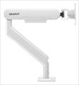 GRAPHT Monitor Arm - Aero M9C (White) GRT074-WHT-ONE
