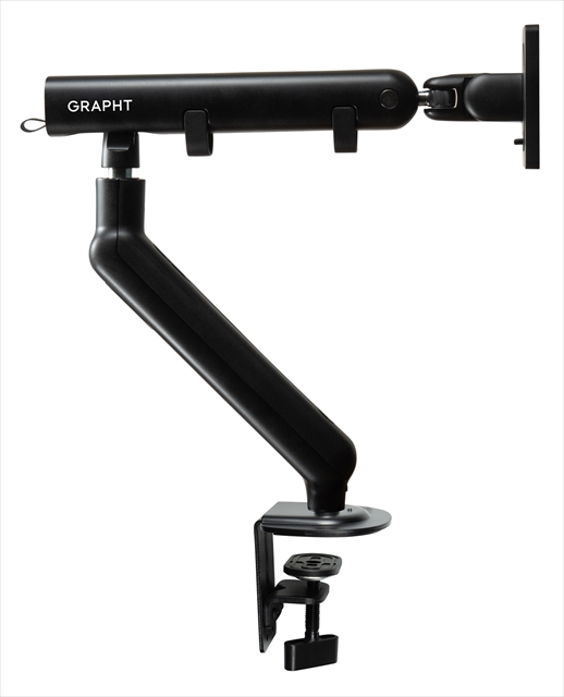 GRAPHT Monitor Arm - Aero M9TQ (Black) GRT075-BLK-ONE