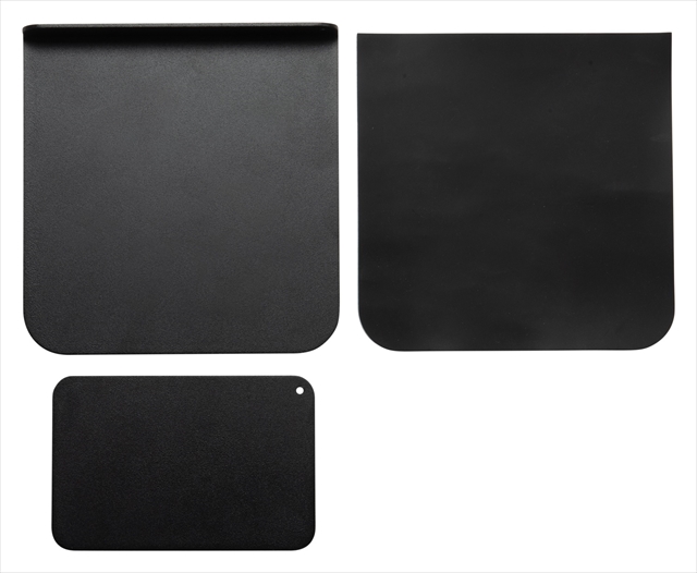 GRAPHT Desk Plate for Monitor Arm（Black） GRT084-BLK-ONE
