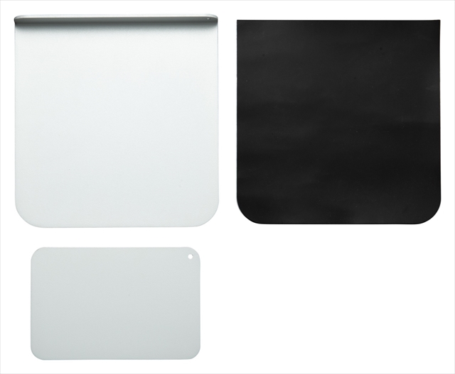 GRAPHT Desk Plate for Monitor Arm（White） GRT084-WHT-ONE