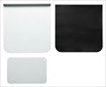 GRAPHT Desk Plate for Monitor Arm（White） GRT084-WHT-ONE