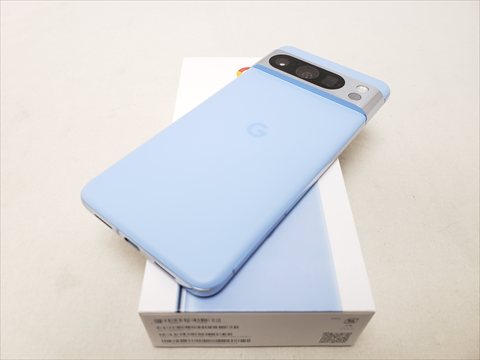Pixel8 Pro （12GB/128GB） ベイ 【 国内版SIMフリー 】 各サイトで併売につき売切れのさいはご容赦願います。