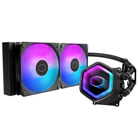 MasterLiquid Core II 240 Black ARGB X6G2 MLW-D24M-A18PA-J1 