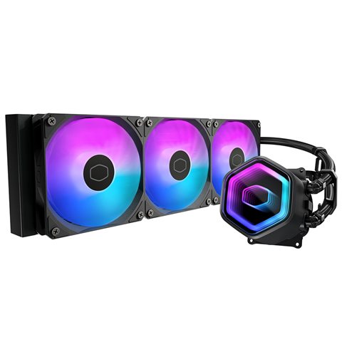 MasterLiquid Core II 360 Black ARGB X6G2 MLW-D36M-A18PA-J1 