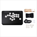 VARMILO HA10 Obsidian Black Leverless Arcade Controller for Fighting Games for PC/PS4/PS5/NS/NS2