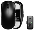 RAWM LEVIATHAN V4 Dual 8K Lightweight Wireless Gaming Mouse Black