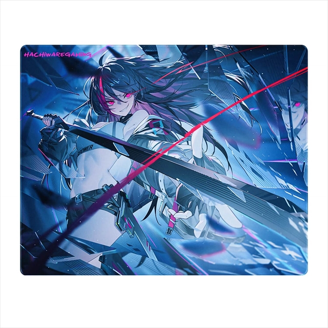 HachiｗareGaming Zero ガラスマウスパッド
