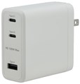 GH-ACU3PD-WH USB-AC充電器 3ポート 100W