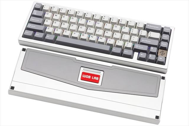 WOBKEY ZEN 65 Lite Silver