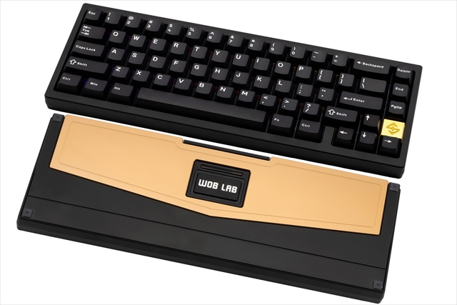 WOBKEY ZEN 65 Ultra Black
