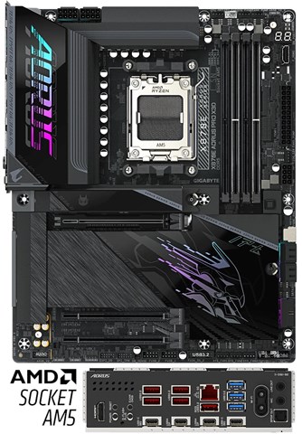 X870E AORUS PRO X3D