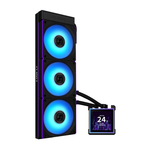 HydroShift II LCDS 360 CL ブラック (GHS2LCDS36CB) 