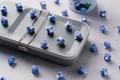 【1個】 Dangkeebs Blueberry Milk Tactile Switches ☆2個まで￥250クリックポスト対応可能！